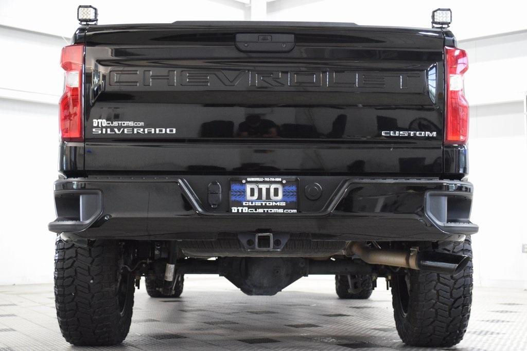 used 2021 Chevrolet Silverado 1500 car, priced at $34,990