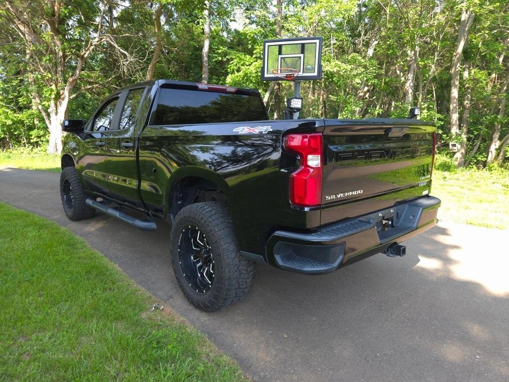 used 2021 Chevrolet Silverado 1500 car, priced at $34,990