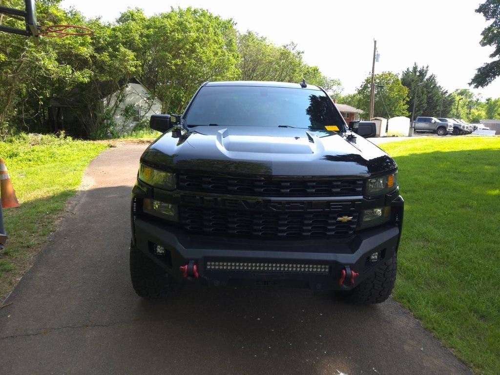 used 2021 Chevrolet Silverado 1500 car, priced at $34,990