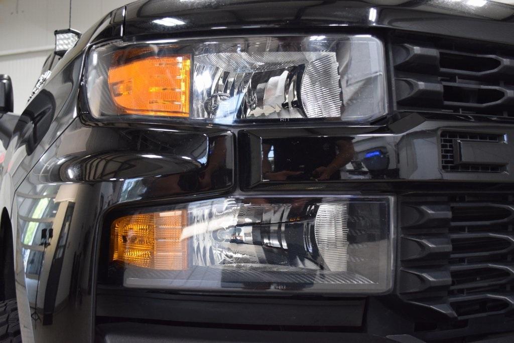 used 2021 Chevrolet Silverado 1500 car, priced at $34,990