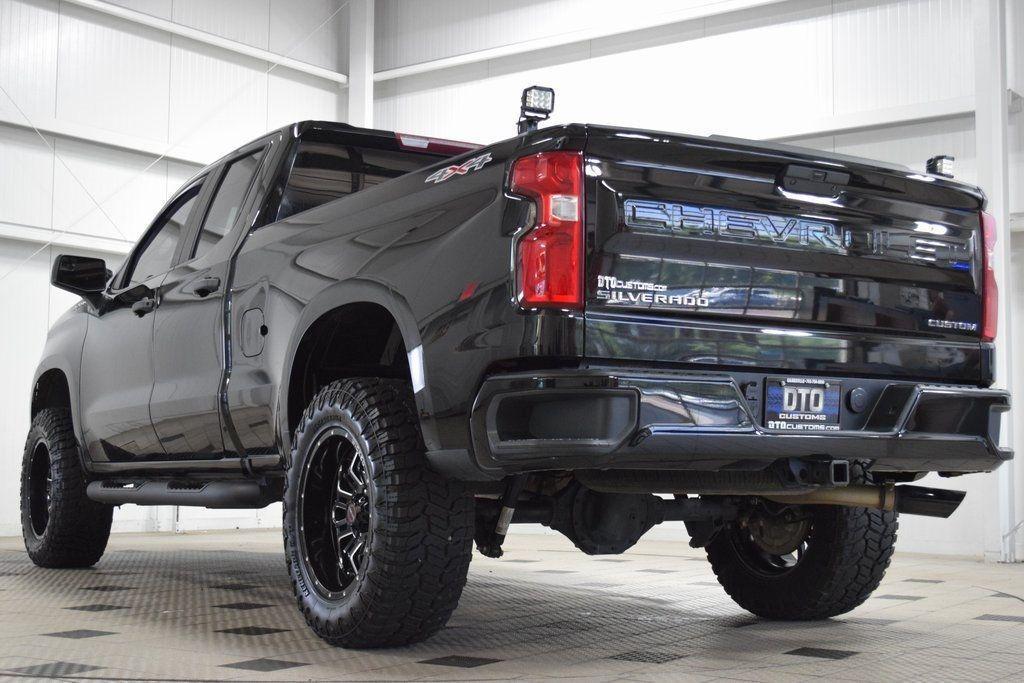 used 2021 Chevrolet Silverado 1500 car, priced at $34,990