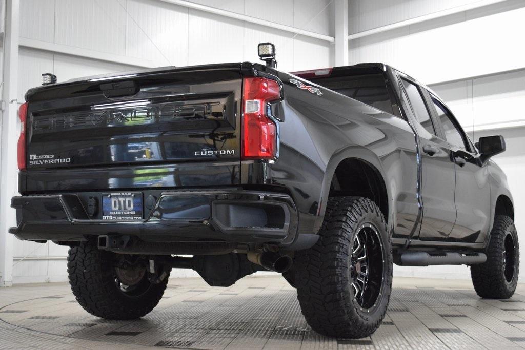 used 2021 Chevrolet Silverado 1500 car, priced at $34,990