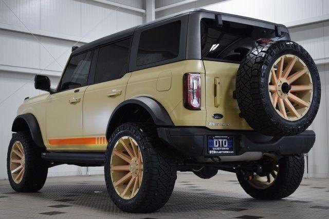 used 2021 Ford Bronco car, priced at $59,990