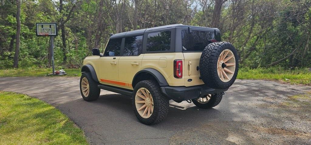 used 2021 Ford Bronco car, priced at $59,990