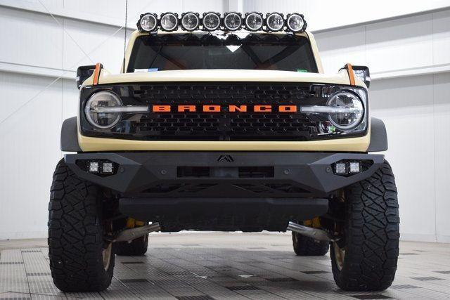 used 2021 Ford Bronco car, priced at $59,990