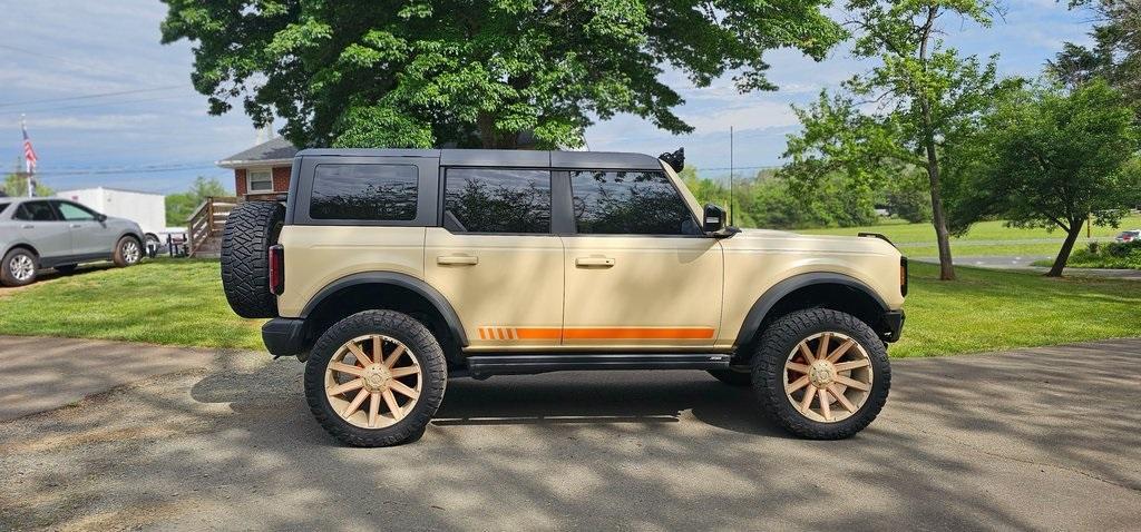 used 2021 Ford Bronco car, priced at $59,990