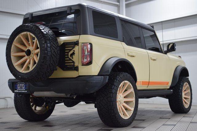 used 2021 Ford Bronco car, priced at $59,990