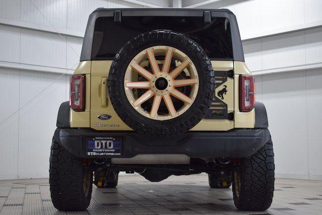 used 2021 Ford Bronco car, priced at $59,990