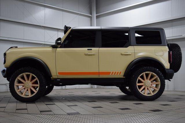 used 2021 Ford Bronco car, priced at $59,990