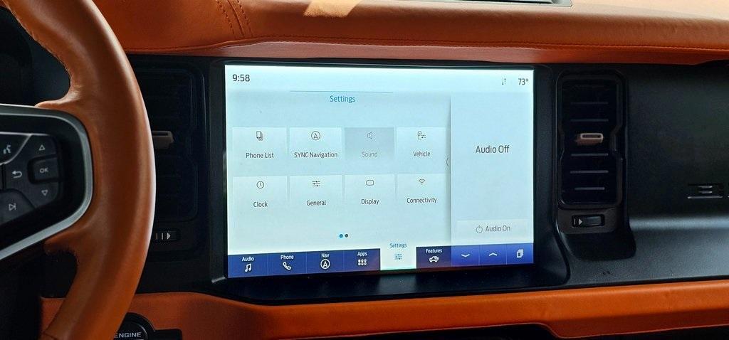 used 2021 Ford Bronco car, priced at $59,990