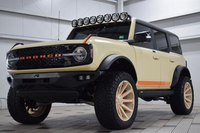 used 2021 Ford Bronco car, priced at $59,990