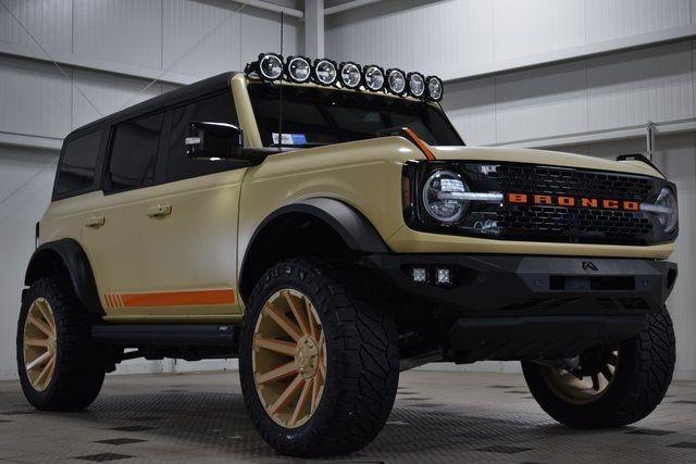 used 2021 Ford Bronco car, priced at $59,990