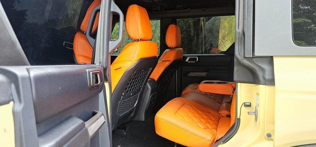 used 2021 Ford Bronco car, priced at $59,990