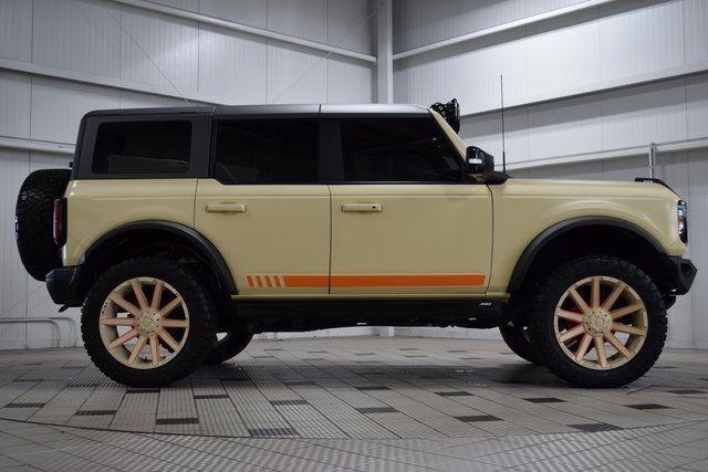 used 2021 Ford Bronco car, priced at $59,990