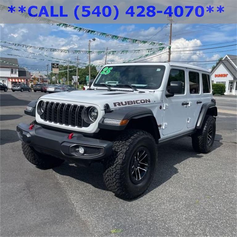 used 2025 Jeep Wrangler car, priced at $79,999