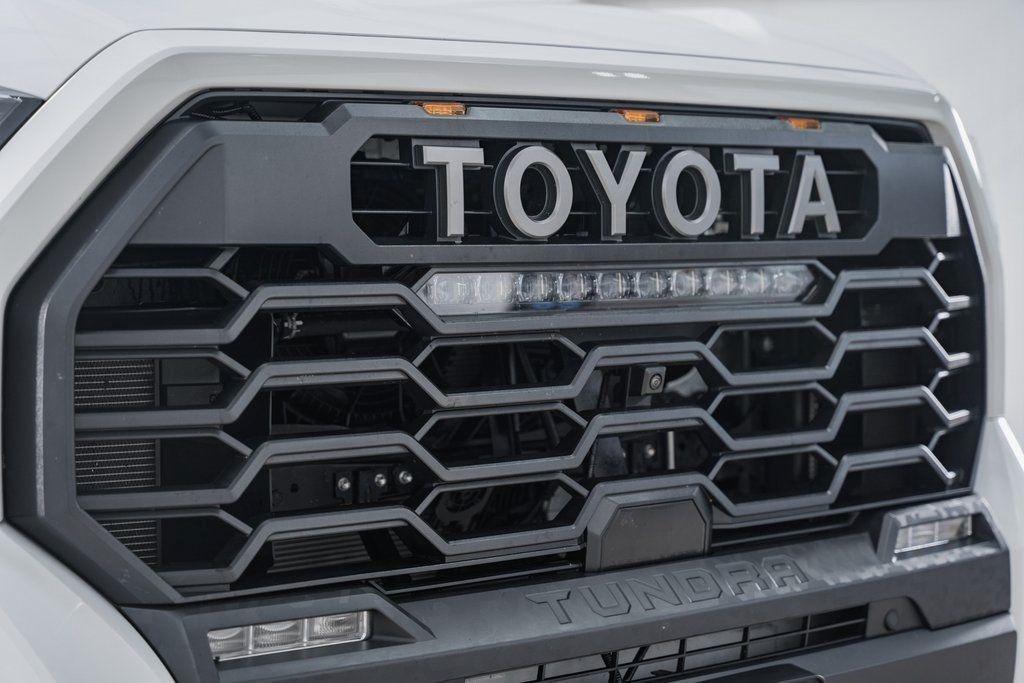 used 2024 Toyota Tundra Hybrid car, priced at $69,990