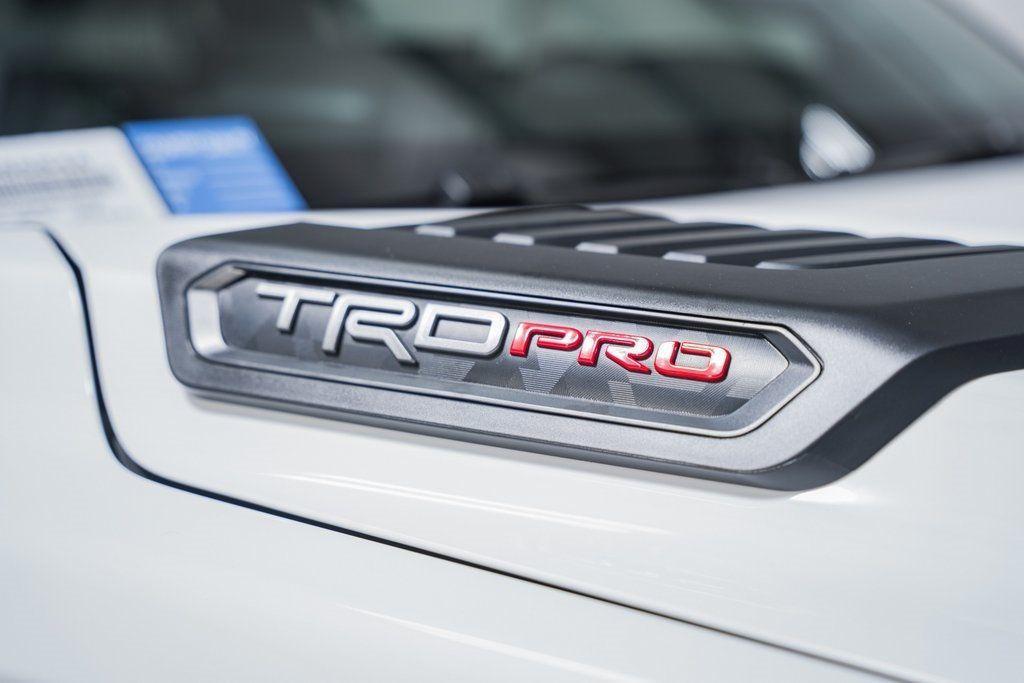 used 2024 Toyota Tundra Hybrid car, priced at $69,990