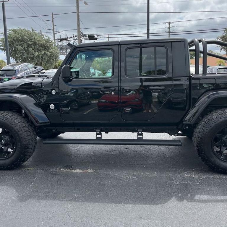 used 2021 Jeep Gladiator car, priced at $47,000