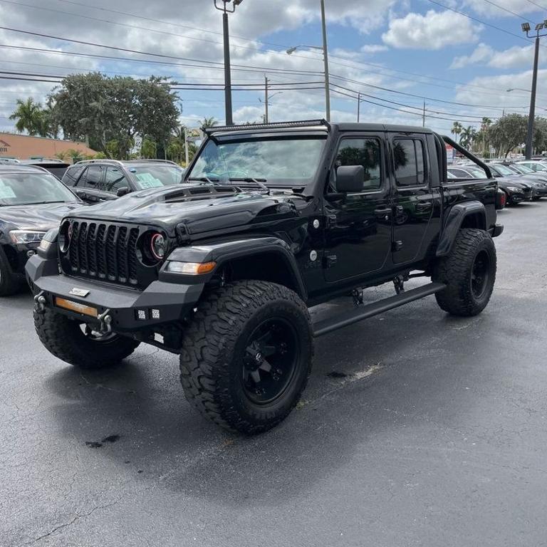 used 2021 Jeep Gladiator car, priced at $47,000