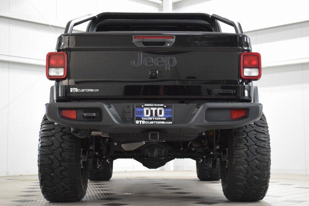 used 2021 Jeep Gladiator car, priced at $47,000