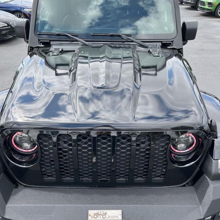 used 2021 Jeep Gladiator car, priced at $47,000