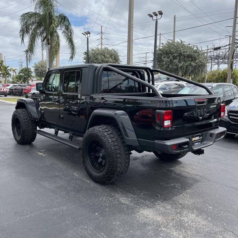 used 2021 Jeep Gladiator car, priced at $47,000