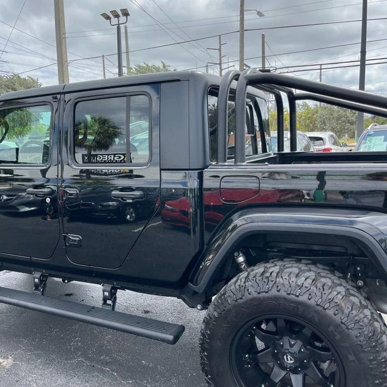 used 2021 Jeep Gladiator car, priced at $47,000