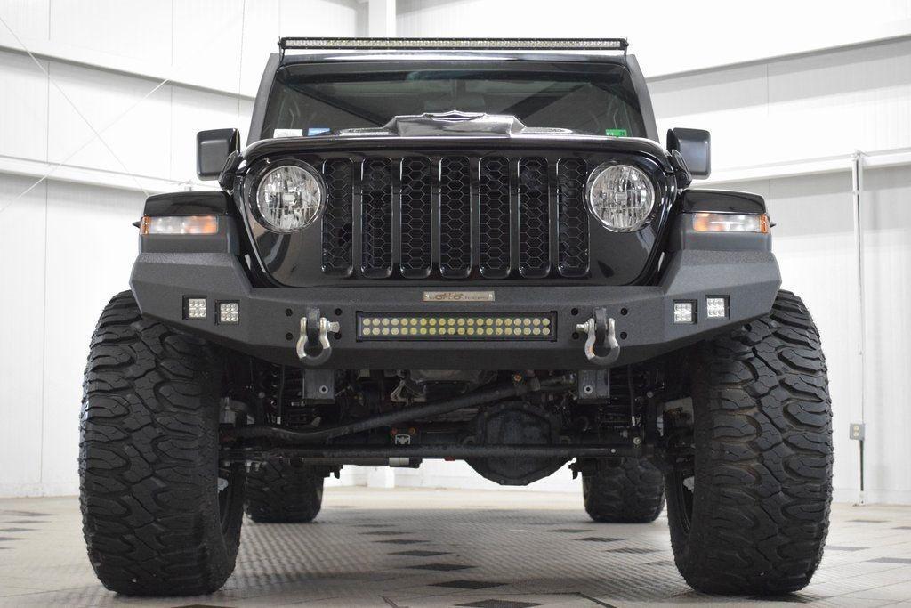 used 2021 Jeep Gladiator car, priced at $47,000