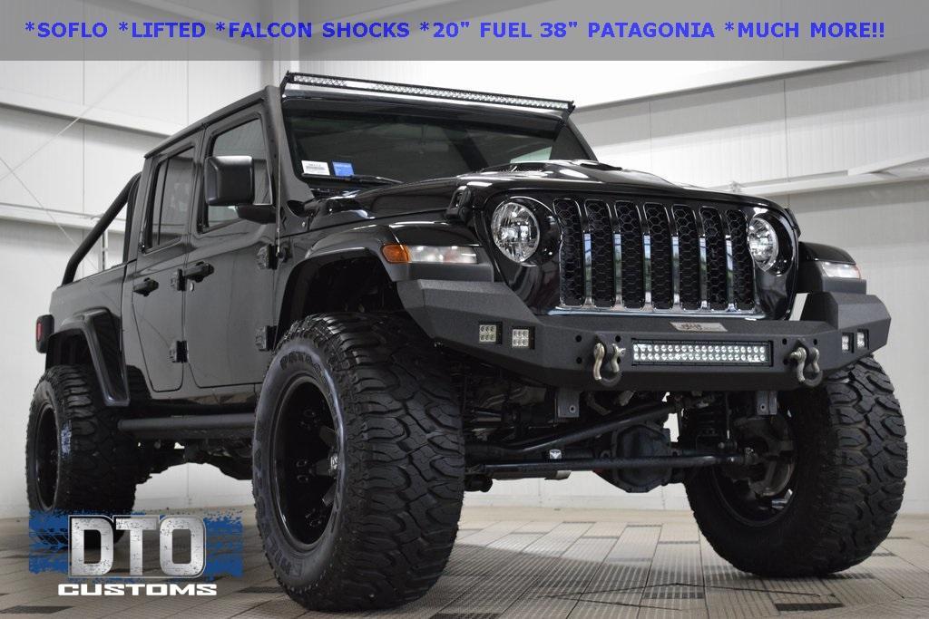 used 2021 Jeep Gladiator car, priced at $47,000