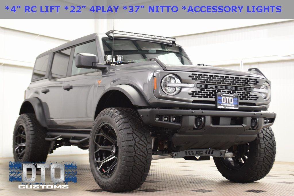 used 2024 Ford Bronco car, priced at $79,999