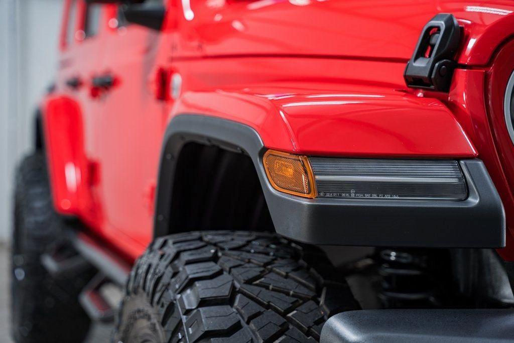 used 2024 Jeep Wrangler car, priced at $60,000