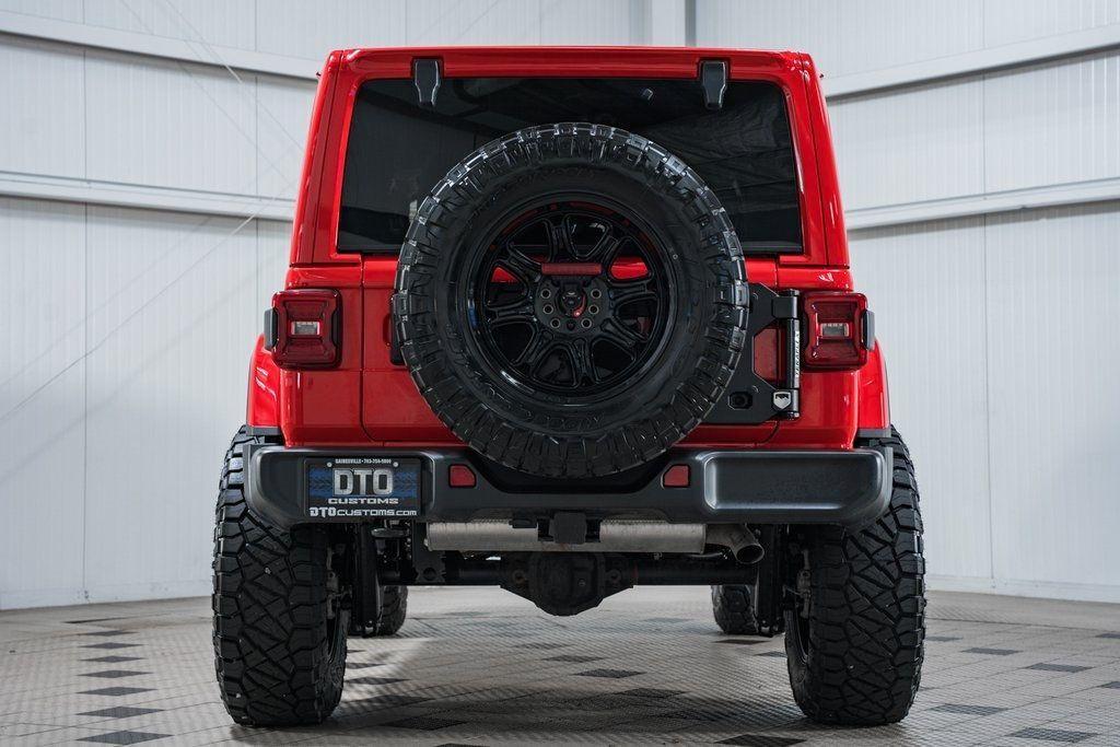 used 2024 Jeep Wrangler car, priced at $60,000