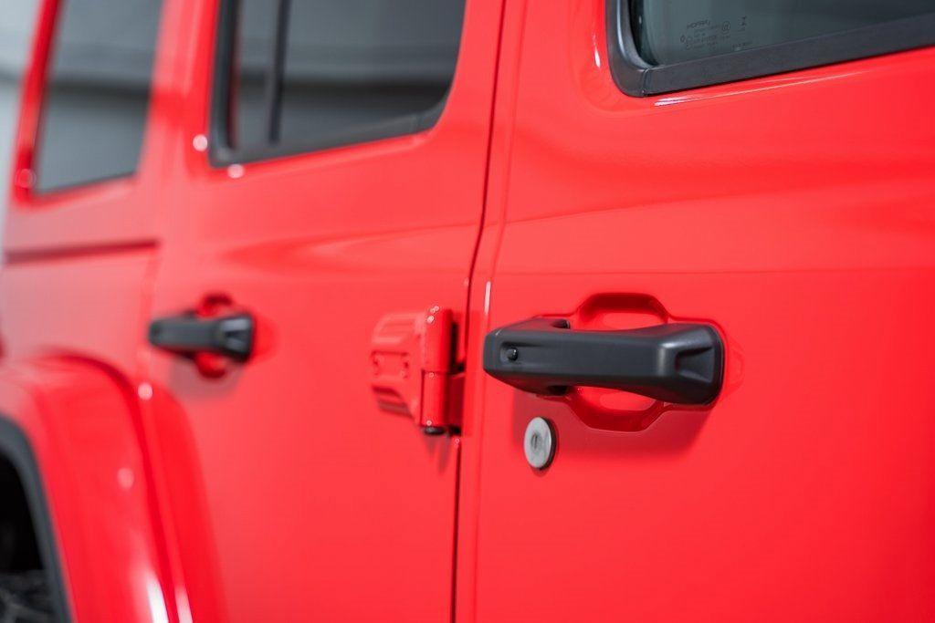 used 2024 Jeep Wrangler car, priced at $60,000