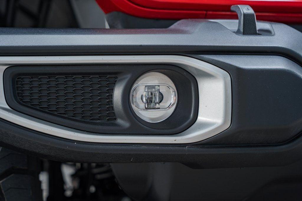 used 2024 Jeep Wrangler car, priced at $60,000