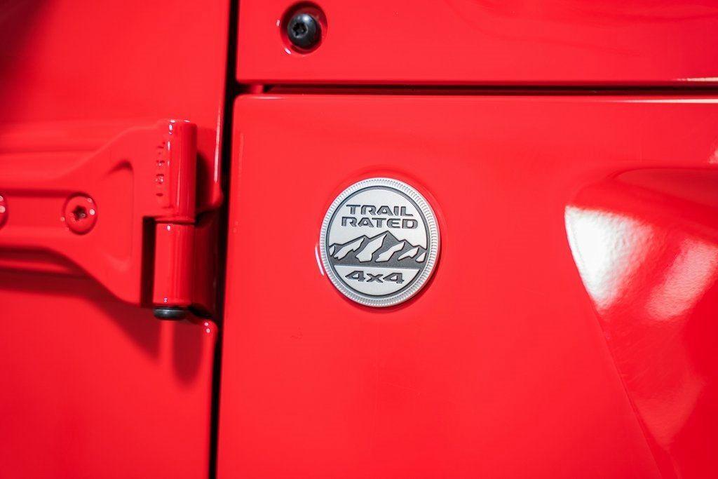used 2024 Jeep Wrangler car, priced at $60,000