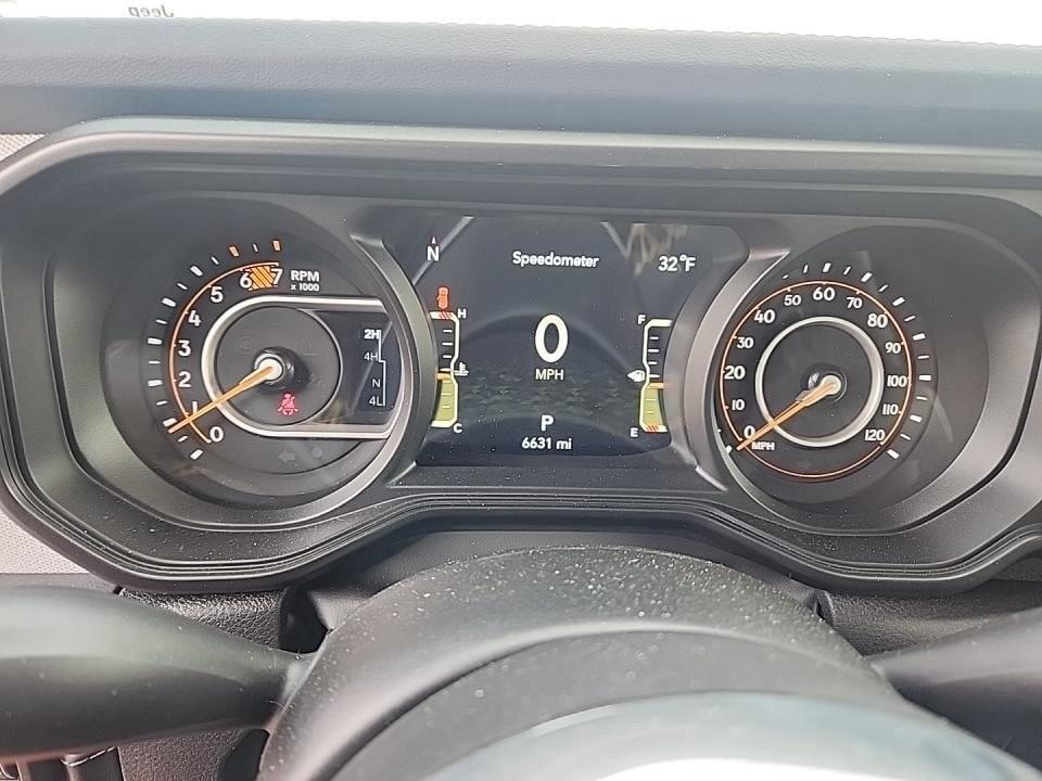 used 2024 Jeep Wrangler car, priced at $60,000