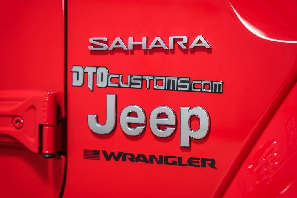 used 2024 Jeep Wrangler car, priced at $60,000