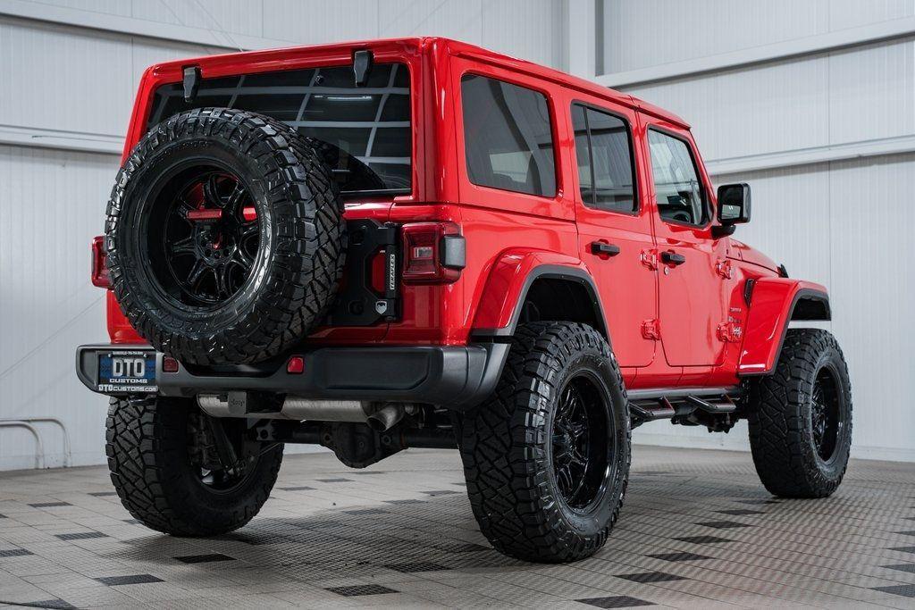 used 2024 Jeep Wrangler car, priced at $60,000