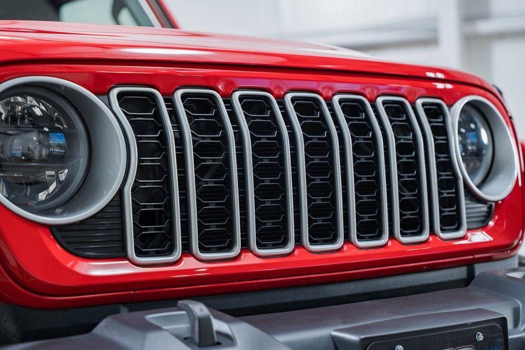 used 2024 Jeep Wrangler car, priced at $60,000