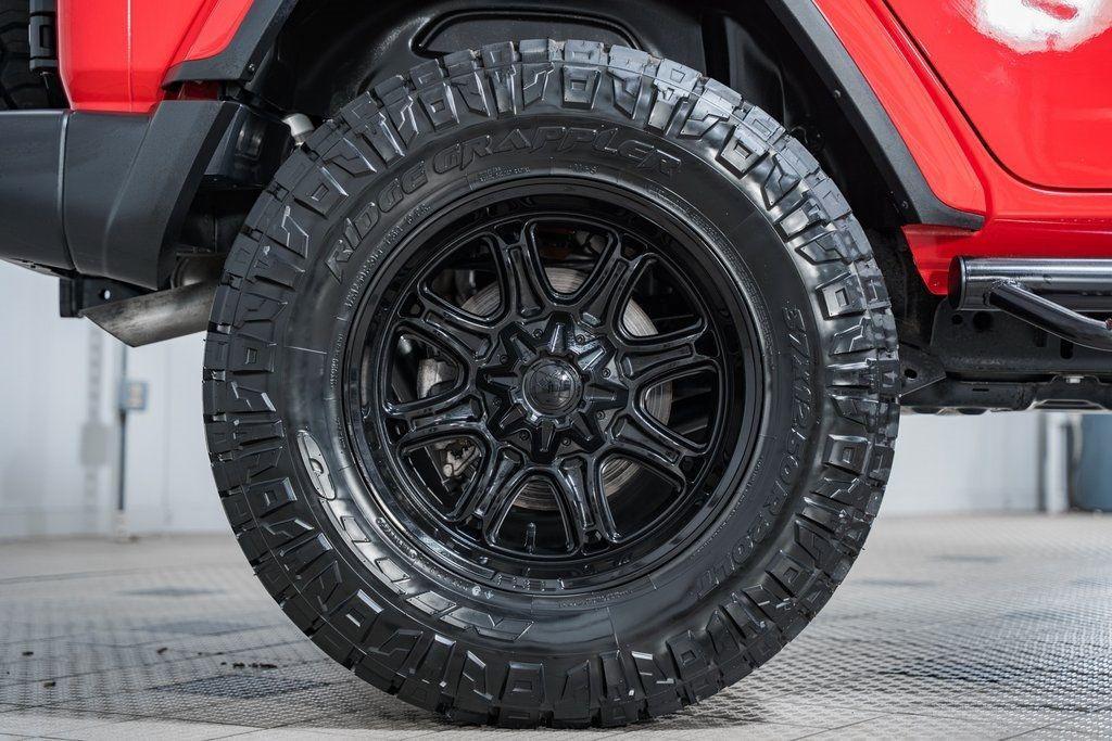used 2024 Jeep Wrangler car, priced at $60,000