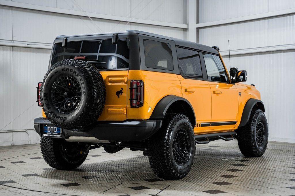 used 2021 Ford Bronco car, priced at $60,999