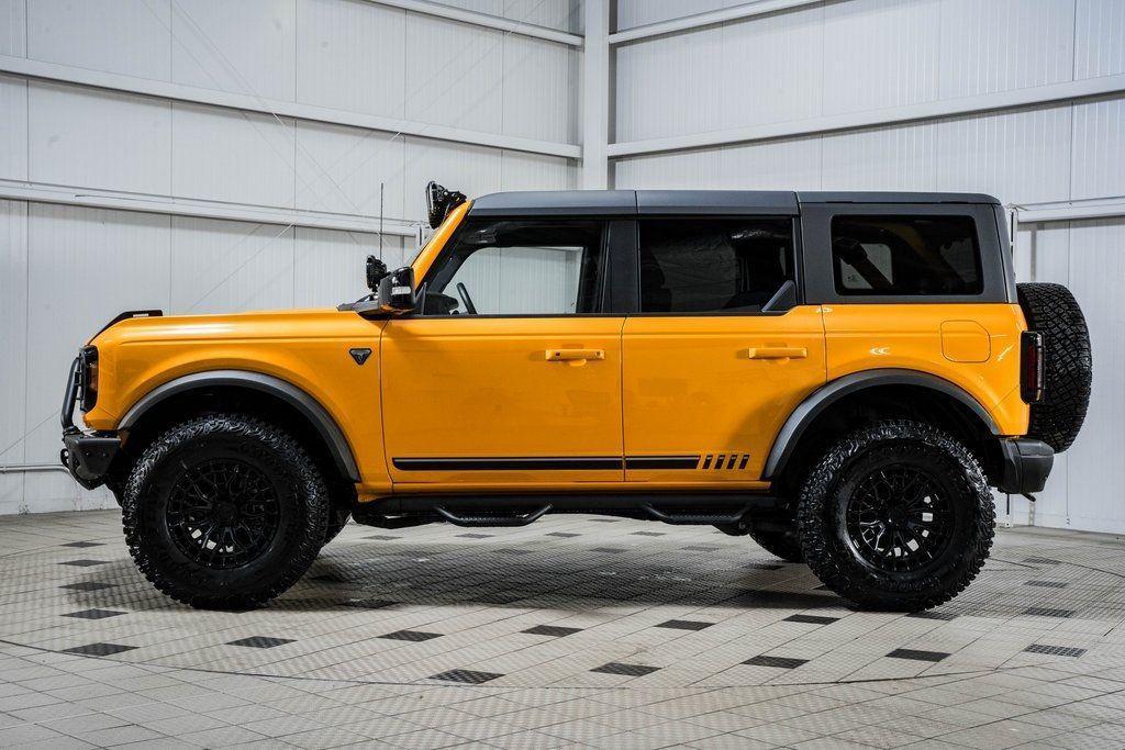 used 2021 Ford Bronco car, priced at $60,999