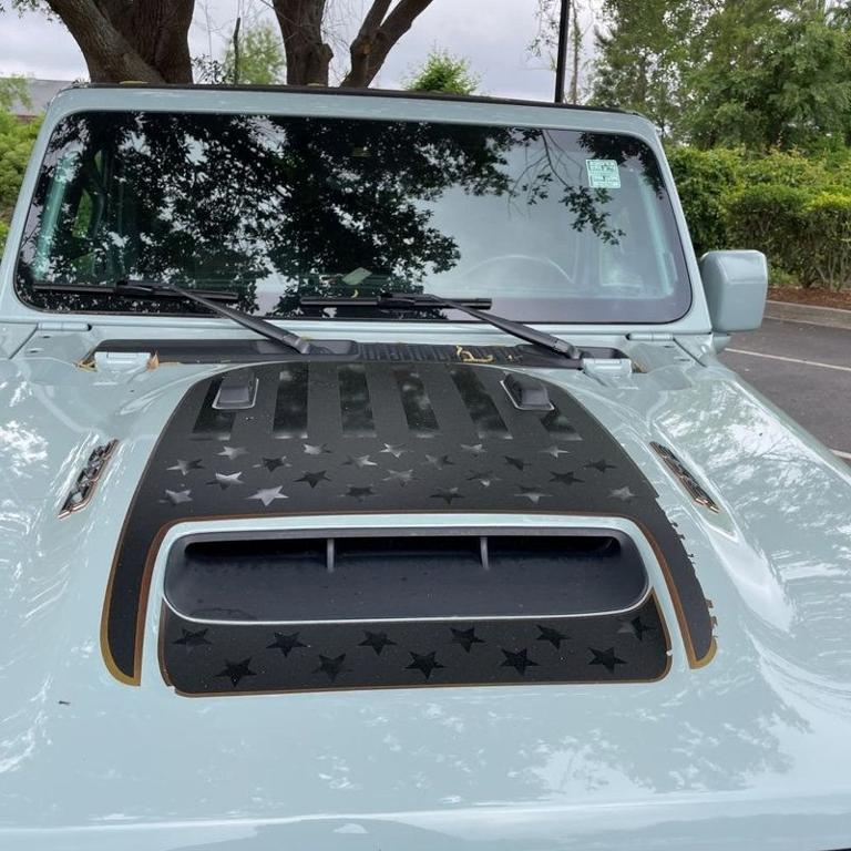 used 2023 Jeep Wrangler car, priced at $90,000