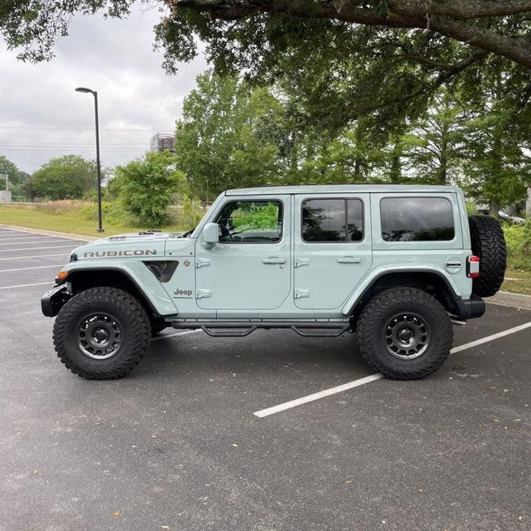 used 2023 Jeep Wrangler car, priced at $90,000