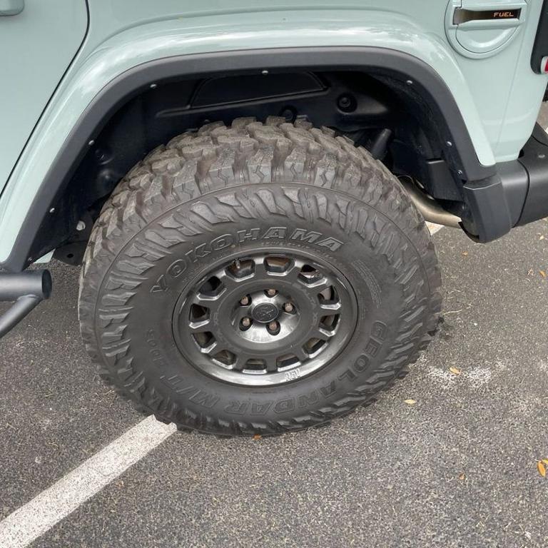 used 2023 Jeep Wrangler car, priced at $90,000