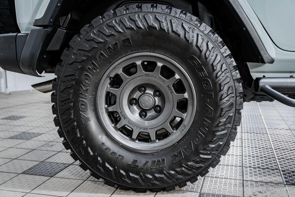 used 2023 Jeep Wrangler car, priced at $79,000