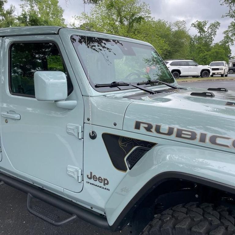used 2023 Jeep Wrangler car, priced at $90,000