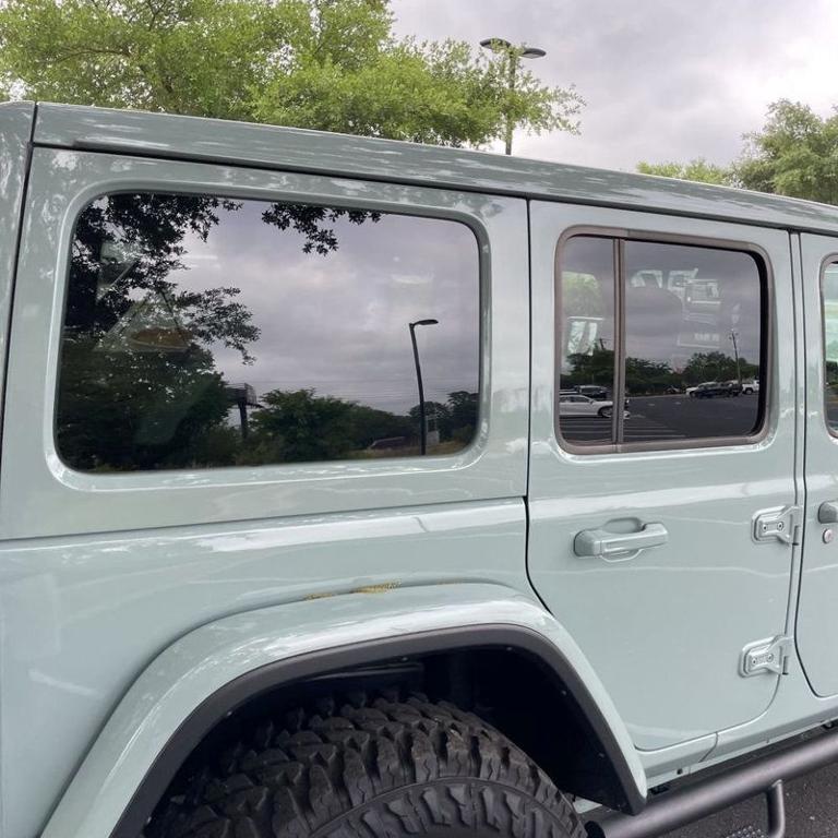 used 2023 Jeep Wrangler car, priced at $90,000
