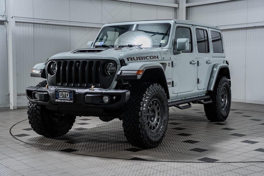 used 2023 Jeep Wrangler car, priced at $79,000
