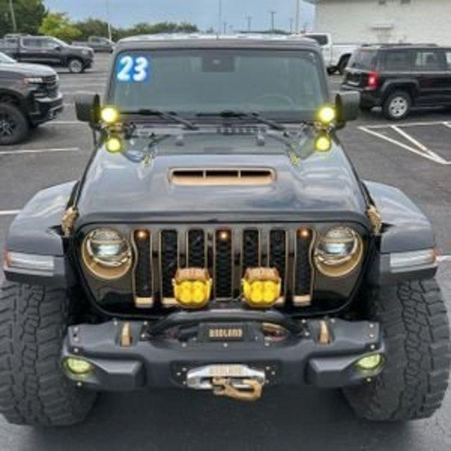 used 2023 Jeep Wrangler car, priced at $84,990